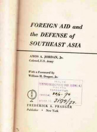 Foreign Aid and the Defense of southeast Asia