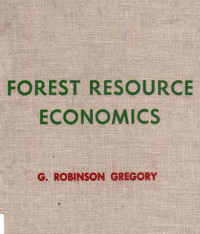 Forest Resource Economics