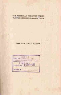 Forest Valuation