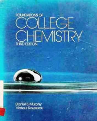 Foundation of College Chemistry