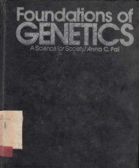 Foundations Of Genetics   A Science For Society