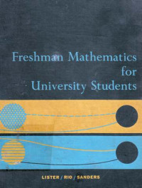 Freshman Mathematics for University Students