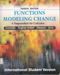 Functions Modeling CHANGE: A Preparation For Calculus