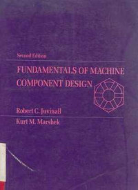 Fundamental Of Machine Component Desing