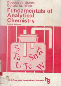 Fundamentals Of Analytical Chemistry