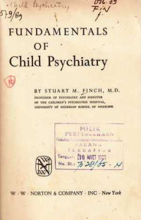 Fundamentals Of Child Psychiatry