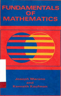 Fundamentals Of Mathematics