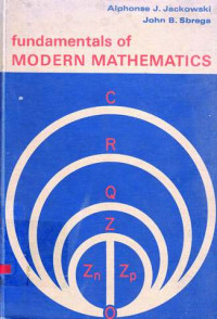 Fundamentals Of Modern Mathematics