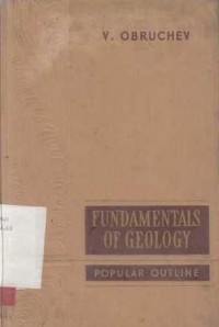 Fundamentals of Geology : Popular Outline