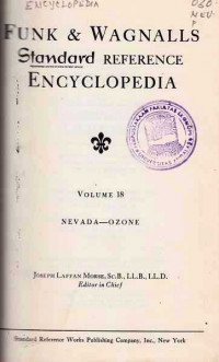 Funk and Wagnalls Standard Reference Encyclopaedia Volume 18