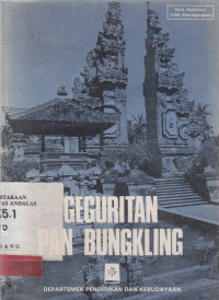 GEGURITAN Pan Bungkling