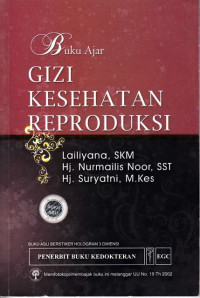 Gizi Kesehatan Reproduksi