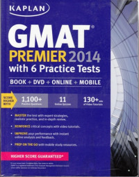 GMAT Premier 2014