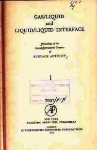 Gas/Liquid and Liquid/Liquid Interface