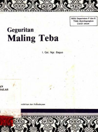 Geguritan Maling Teba