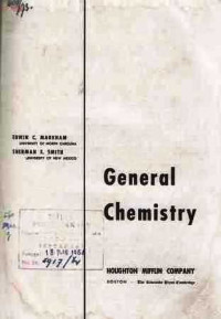 General Chemistry