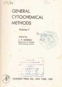 General Cytochemical Methods