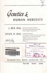 Genetics and Human heredity