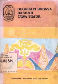 Geografi Budaya Daerah Jawa Timur