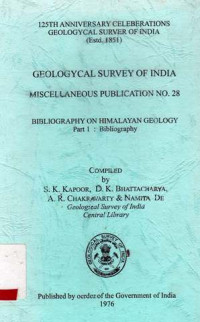 Geological Survey of India