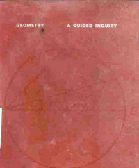 Geometry A Guided Inquiry