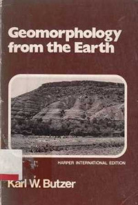 Geomophology from the Earth