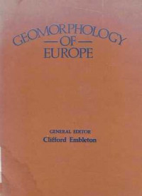 Geomorphology Of Europe