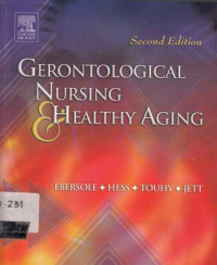 Gerontological Nursing And Healthy Aging