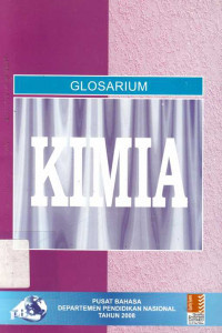 Glosarium Kimia