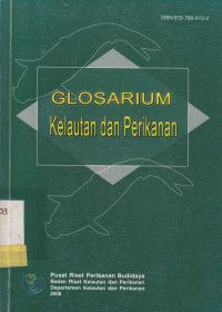 Glosarium Kelautan dan Perikanan