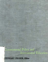 Govermental Policy And International Education