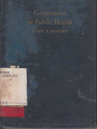 Government in Public Health