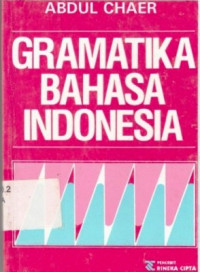 Gramatika Bahasa Indonesia