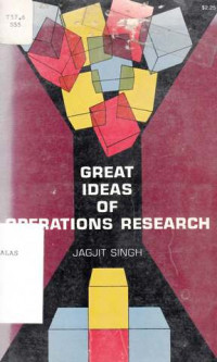 Great Ideas Of Operations Research