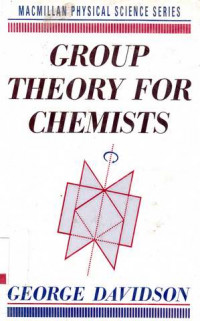 Group Theory For Chemists