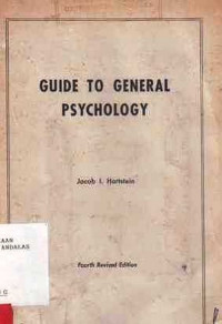 Guide to general psychology