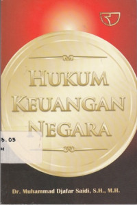 Hukum Keuangan Negara