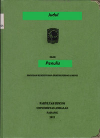 Pelaksanaan Perlindungan Konsumen Oleh Pt. Pln (Persero) Dalam Kebijakan Sistem Pelayanan Listrik Prabayar