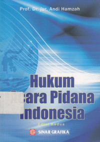 Hukum Acara Pidana Indonesia