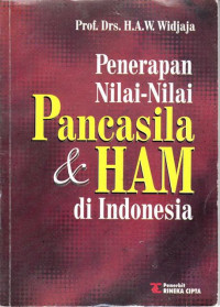 Penerapan nilai-nilai Pancasila dan HAM di Indonesia