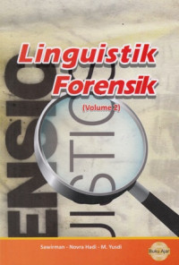 Linguistik Forensik (Volume 2)