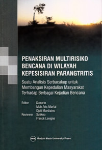 Penaksiran Multirisiko Bencana Di Wilayah Kepesisiran Parangtritis