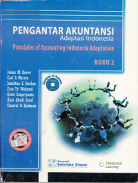 pengantar akuntansi :adaptasi indonesia Buku 2