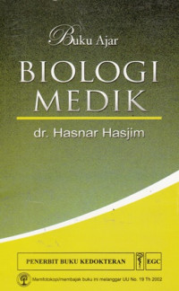 Buku ajar Biologi Medik