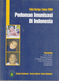 Pedoman Imunisasi Di Indonesia