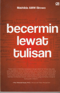 Becermin Lewat Tulisan