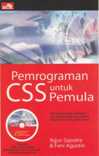 Pemograman CSS untuk pemula : panduan lengkap mendesain web secara mudah dan singkat dengan Cascading Style Sheet