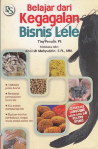 Belajar dari kegagalan bisnis lele