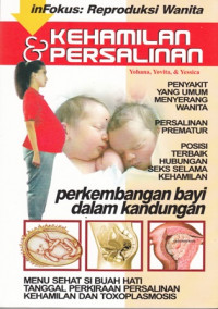 Kehamilan dan Persalinan : perkembangan bayi dalam kandungan