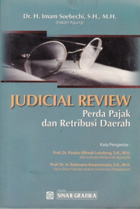 Judicial Review : Perda Pajak dan Retribusi Daerah